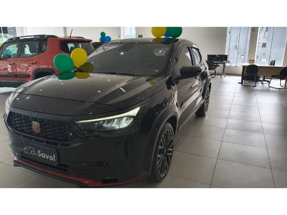 FIAT PULSE 1.3 TURBO 270 FLEX ABARTH AT6 FIAT PULSE 1.3 TURBO 270 FLEX ABARTH AT6